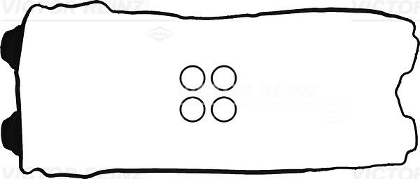 VICTOR REINZ 15-39646-01 Gasket Set, cylinder head cover