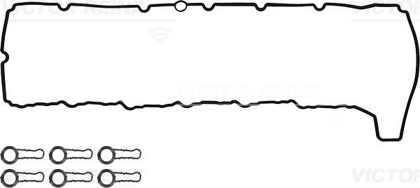 VICTOR REINZ 15-41287-01 Gasket Set, cylinder head cover