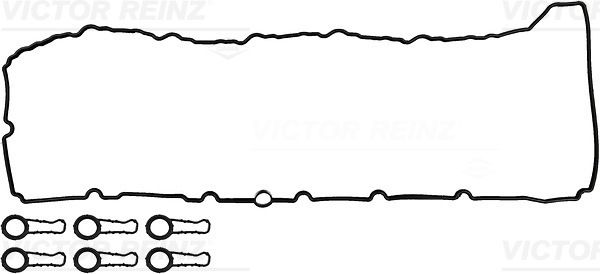 VICTOR REINZ 15-41288-01 Gasket Set, cylinder head cover