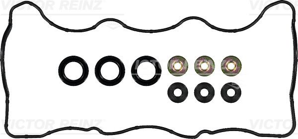VICTOR REINZ 15-53437-01 Gasket Set, cylinder head cover
