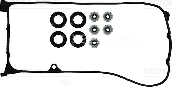 VICTOR REINZ 15-53736-01 Gasket Set, cylinder head cover