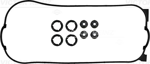 VICTOR REINZ 15-53766-01 Gasket Set, cylinder head cover