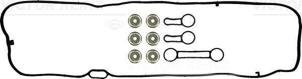VICTOR REINZ 15-53814-01 Gasket Set, cylinder head cover