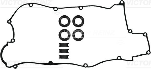 VICTOR REINZ 15-54306-01 Gasket Set, cylinder head cover