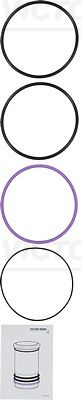 O-Ring Set, cylinder sleeve VICTOR REINZ 15-76926-06