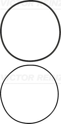 VICTOR REINZ 15-77006-01 O-Ring Set, cylinder sleeve