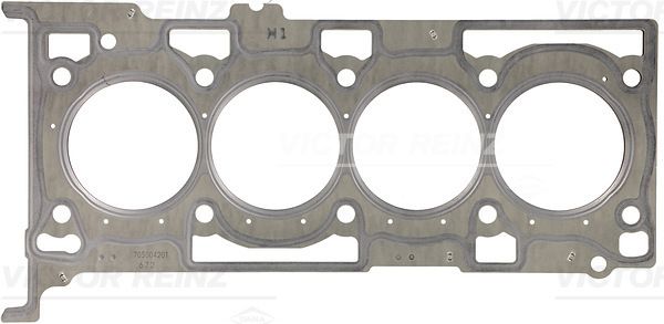 VICTOR REINZ 61-10743-00 Gasket, cylinder head