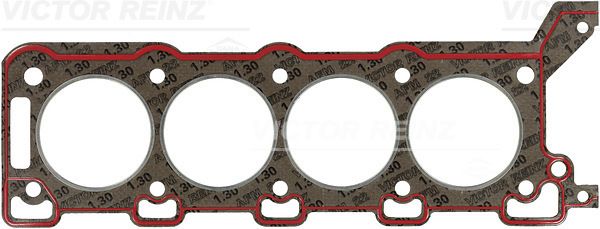 VICTOR REINZ 61-10764-00 Gasket, cylinder head