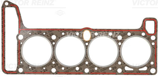 VICTOR REINZ 61-11060-00 Gasket, cylinder head