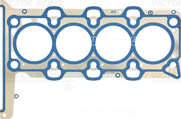 VICTOR REINZ 61-10144-00 Gasket, cylinder head
