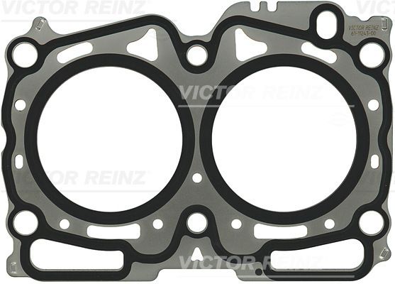 VICTOR REINZ 61-11243-00 Gasket, cylinder head