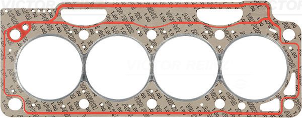 VICTOR REINZ 61-33600-00 Gasket, cylinder head