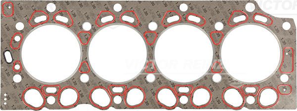 VICTOR REINZ 61-37510-20 Gasket, cylinder head