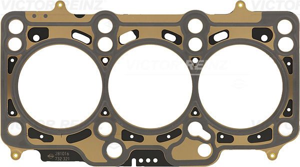 VICTOR REINZ 61-37820-20 Gasket, cylinder head