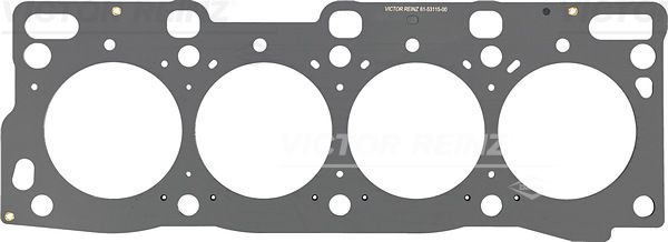 VICTOR REINZ 61-53115-00 Gasket, cylinder head