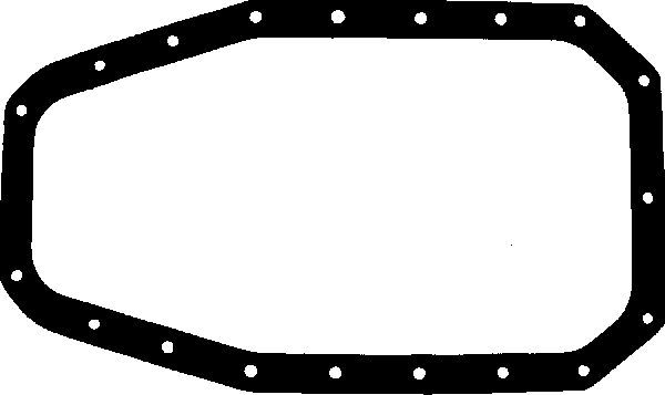 VICTOR REINZ 71-34049-00 Gasket, oil sump