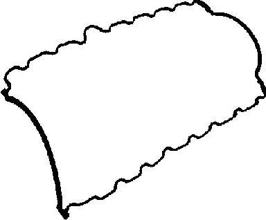 VICTOR REINZ 71-34329-00 Gasket, oil sump