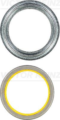VICTOR REINZ 81-10004-00 Shaft Seal, crankshaft