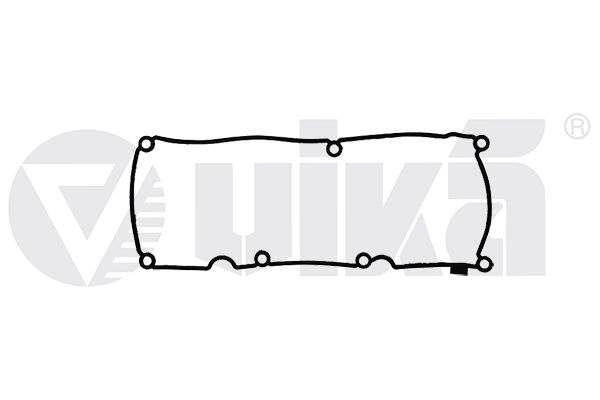 vika 11031831201 Gasket, cylinder head cover