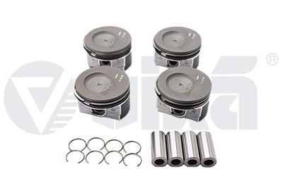 Piston Ring Kit vika 11071700301
