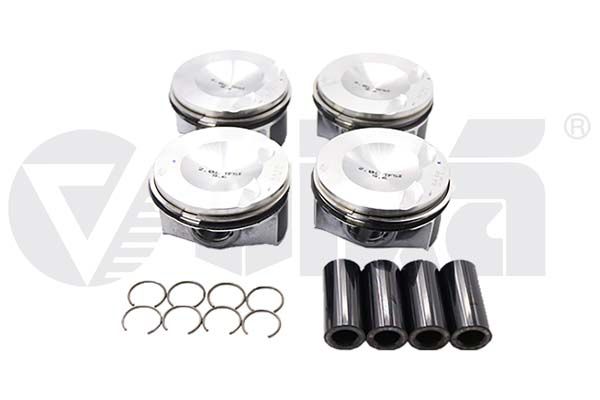 vika 11071702501 Piston Ring Kit