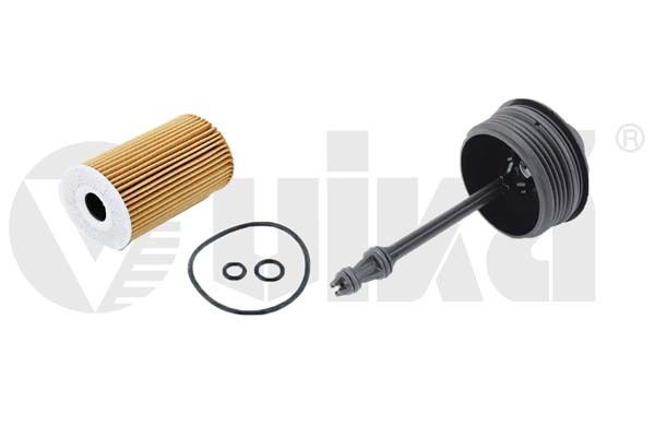 vika 11151792301 Cap, oil filter housing