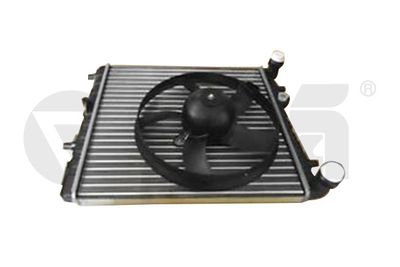 Radiator, engine cooling vika 11210140801
