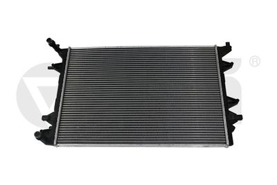 Radiator, engine cooling vika 11211829701