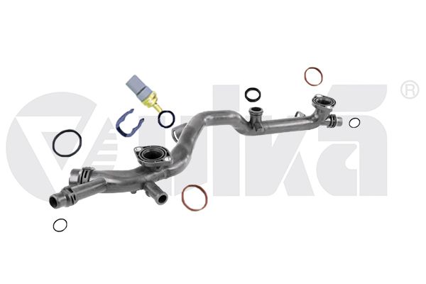vika 11211892801 Radiator Hose