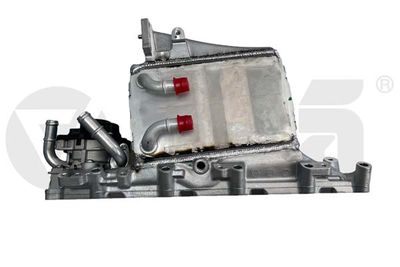 Cooler, exhaust gas recirculation vika 11291799601