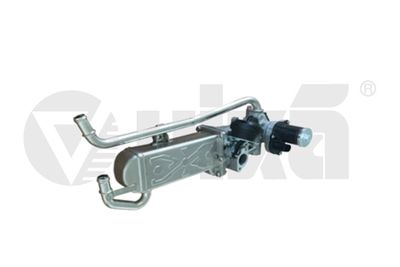 Cooler, exhaust gas recirculation vika 11317711601