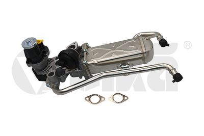 Cooler, exhaust gas recirculation vika 11317711701