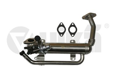 Cooler, exhaust gas recirculation vika 11317712501