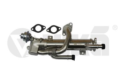 Cooler, exhaust gas recirculation vika 11317712701