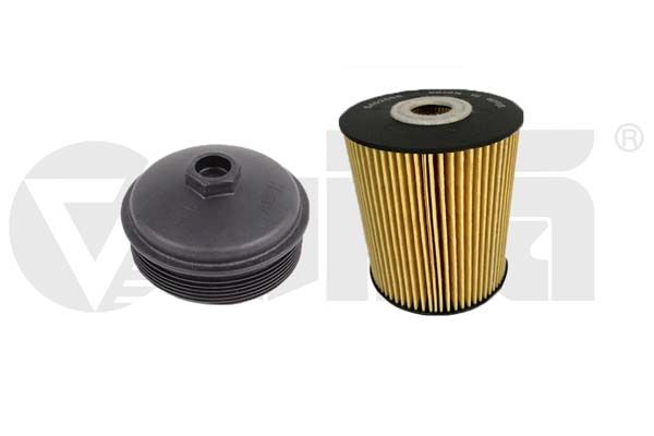 vika 17110000201 Cap, oil filter housing