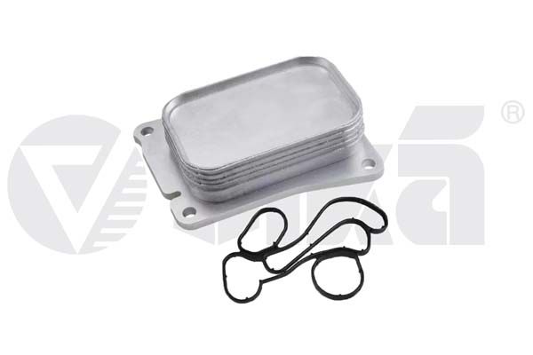 vika 19714201 Oil Cooler, engine oil