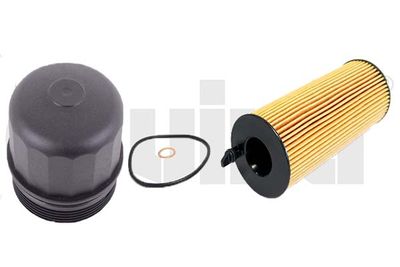 Cap, oil filter housing vika 19824001