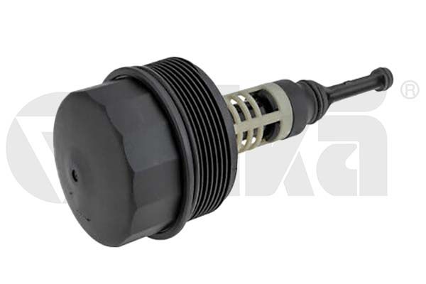 vika 19829101 Cap, oil filter housing