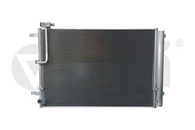 Condenser, air conditioning vika 22601775201
