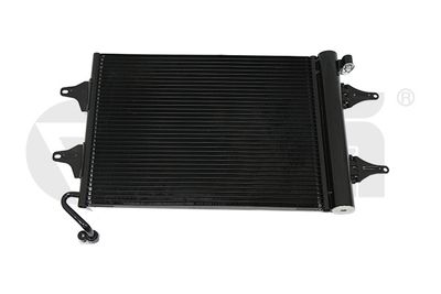Condenser, air conditioning vika 28200007001