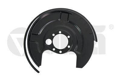 Splash Guard, brake disc vika 66151716301