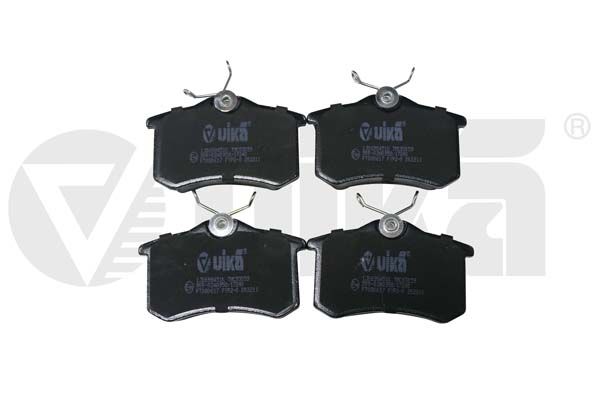 vika 66980001501 Brake Pad Set, disc brake