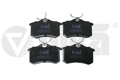 Brake Pad Set, disc brake vika 66980001501