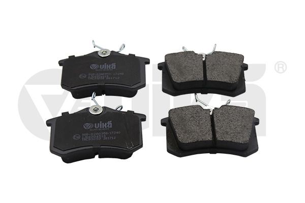 vika 66980001601 Brake Pad Set, disc brake