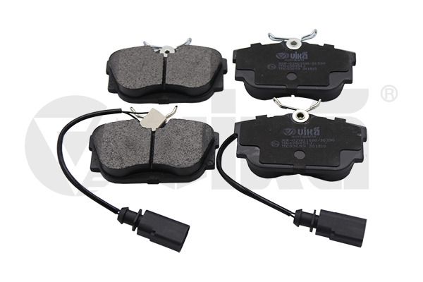 vika 66980001801 Brake Pad Set, disc brake