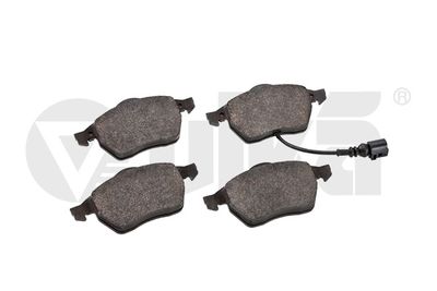 Brake Pad Set, disc brake vika 66980008401