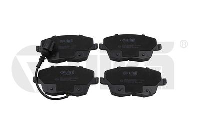 Brake Pad Set, disc brake vika 66980009301