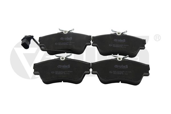 vika 66980010201 Brake Pad Set, disc brake