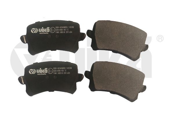 vika 66981056201 Brake Pad Set, disc brake