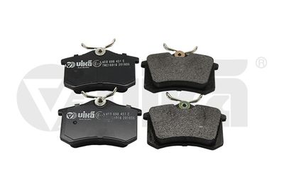 Brake Pad Set, disc brake vika 66981100701
